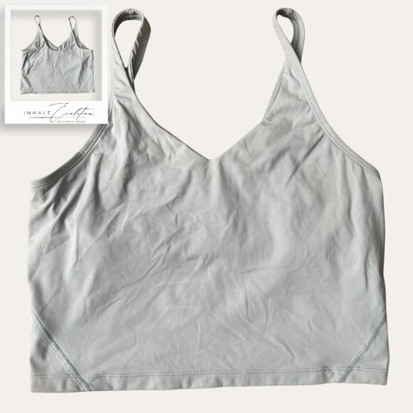 Yoga Crop Tank Sports Bra - Picture 1 of 1